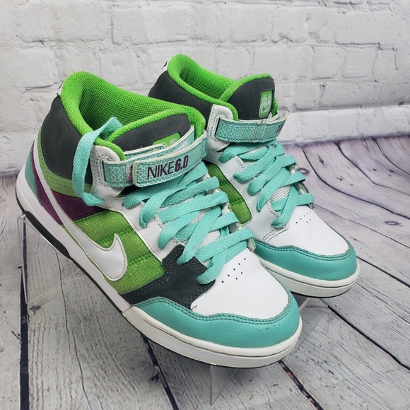 Nike Shoes - Nike 6.0 Air Morgan Womens Size 8  Mid Multi Color